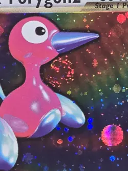 Pokemon TCG Dark Porygon2 1st Edition Neo Destiny Holo 8/105 LP-NM 🌀SWIRL🌀 - Image 2