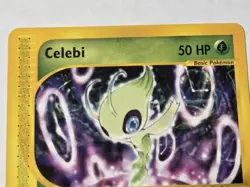 Pokemon Wotc Black Star Promo #50 Celebi Movie Promo - Image 3