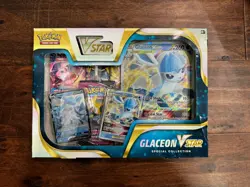 Pokemon Glaceon V Star Special Collection New Factory Sealed 2022 - Image 1