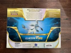 Pokemon Glaceon V Star Special Collection New Factory Sealed 2022 - Image 2