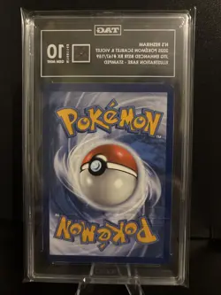 Tag 10 💎 GEM MINT 2025 Pokemon Journey Together N’s Reshiram (stamped) IR #167 - Image 2