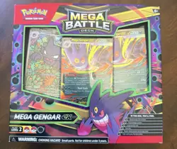 New in hand Mega Gengar ex Battle Deck- Ready to ship today! - Image 1