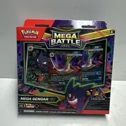 Pokemon Mega Battle Deck Mega Gengar ex -English - IN HAND - Image 1