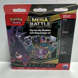 Pokemon Mega Battle Deck Mega Gengar ex -English - IN HAND - Image 2