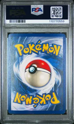 1999 POKEMON JUNGLE 1ST ED-SCRATCH ERR #9 PINSIR-HOLO PSA 5 - Image 2