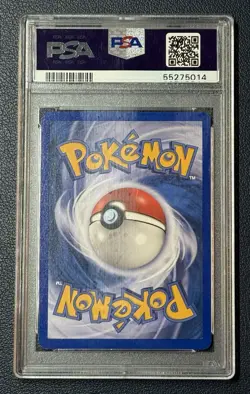 2002 Pokemon Expedition Dragonite 43/165 Non Holo Black Star Rare PSA 10 LOW POP - Image 2