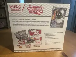 Pokemon White Flare ETB Regular Elite Trainer Box SEALED BRAND NEW - Image 2