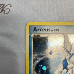 Pokemon TCG Arceus Arceus AR4/9 Holo Holo Rare - Image 2