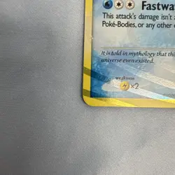 Pokemon TCG Arceus Arceus AR4/9 Holo Holo Rare - Image 5