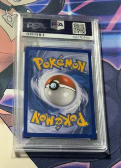 Pokemon Black & White Plasma Freeze Deoxys EX Full Art 111/116 PSA 9 Mint - Image 2