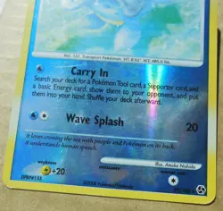 Lapras 21/106 Rare Reverse-Holo Great Encounters Set Pokemon LP - Image 4