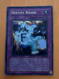 Destiny Board LON-088 1st Edition Ultra Rare NM/M *Near Mint/Mint - Image 2