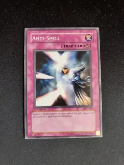Anti-Spell - Yugioh Magician's Force 1st Edition - MFC-103 - LP - Image 1