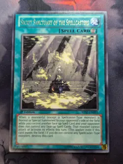 Secret Sanctuary of the Spellcasters - SHSP-EN095 - Rare Yugioh 1st Ed - Image 1