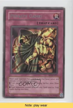 R - Penalty Game! Unlimited YuGiOh Flaming Eternity #FET-EN051 2005 READ 0j6 - Image 1