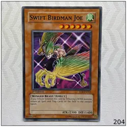 Swift Birdman Joe - EOJ-EN012 - Common 1st Edition Yugioh - Image 1