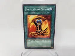 Yugioh! Emblem of Dragon Destroyer #MFC-090 Common Unlimited 1st Edition LP BUF - Image 1