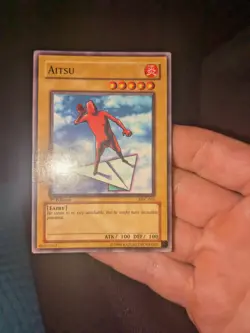 Yu-Gi-Oh! TCG Aitsu Magician's Force MFC-056 1st Edition Common - Image 1