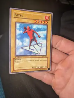 Yu-Gi-Oh! TCG Aitsu Magician's Force MFC-056 1st Edition Common - Image 2