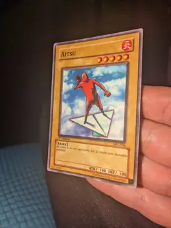 Yu-Gi-Oh! TCG Aitsu Magician's Force MFC-056 1st Edition Common - Image 3