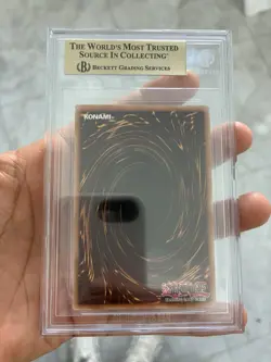 BGS 10 Yugioh Red-Eyes Black Dragon Nike NKC1-EN002 Collab. - Image 5