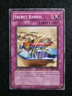 Secret Barrel - MFC-046 - Common - 1st Edition - NM - Yu-Gi-Oh - Image 1