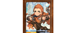 R-39 Aloy Genshin Impact TCG Goddess Story Trading Card - Doujin Card - Image 1