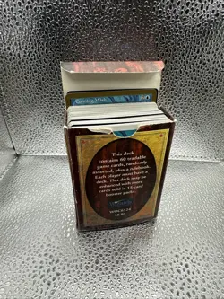 Magic the Gathering Fifth Edition 60-Card Deck WOC6524. Open Box - Image 1