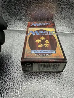 Magic the Gathering Fifth Edition 60-Card Deck WOC6524. Open Box - Image 3