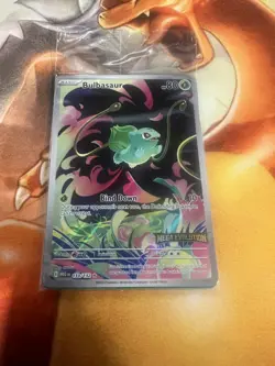 Bulbasaur 133/132 Mega Evolution Promo Sealed Pokemon Trading Card Game - Image 1