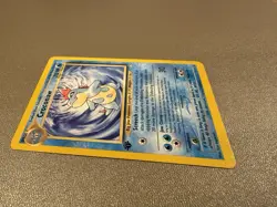 Pokemon TCG Croconaw Neo Genesis 1st Edition Uncommon Card 31/111 WOTC Vintage - Image 2