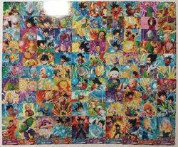 Lot of 100 Japanese Dragon Ball Super Dragonball Heroes Card Set TCG - Image 1