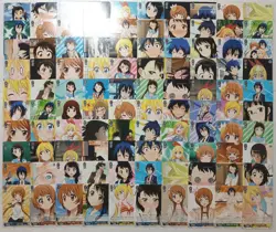 Lot of 100 Japanese Weiss Weiss Schwarz Nisekoi Card set - Image 1