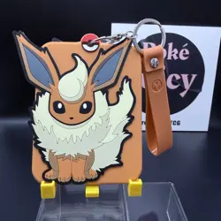 2024 Flareon Card Silicone Display Frame Case Pokemon TCG S-Chinese IN STOCK - Image 2