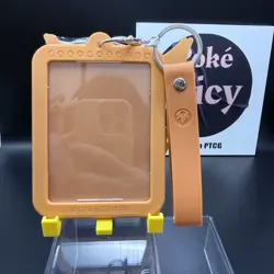 2024 Flareon Card Silicone Display Frame Case Pokemon TCG S-Chinese IN STOCK - Image 3