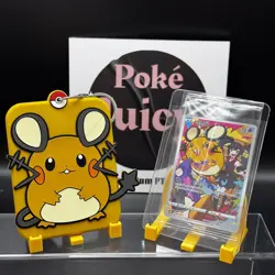 2024 Dedenne Card Silicone Display Frame Case Pokemon TCG S-Chinese IN STOCK - Image 1