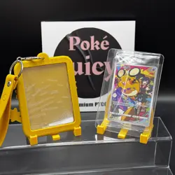 2024 Dedenne Card Silicone Display Frame Case Pokemon TCG S-Chinese IN STOCK - Image 2