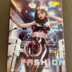 Beautiful Color - Goddess Story - Doujin Trading Card - Anime Foil - MR-15 - Image 1