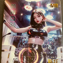 Beautiful Color - Goddess Story - Doujin Trading Card - Anime Foil - MR-15 - Image 3