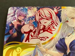 Goddess Story MR Card Foil Anime MR 10M03-029 - Impact - Image 3