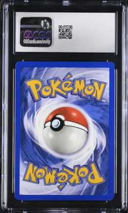 CGC 9 MINT Totodile 1st Edition Neo Genesis Pokemon Card #81 - Image 2