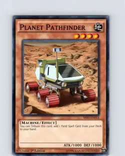Yu-Gi-Oh TCG Planet Pathfinder SR03-EN013 1st Edition Regular Common Card NM - Image 1