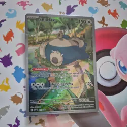 Pokemon Card - Scarlet Violet 151 Snorlax Promo SVP051 Sealed new - Image 1