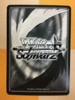 SIGNED Gawr Gura Weiss Schwarz Hololive Vol.2 SP Japanese NM - Image 2