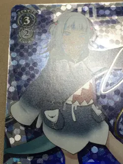 SIGNED Gawr Gura Weiss Schwarz Hololive Vol.2 SP Japanese NM - Image 3