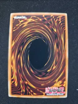 Yu-Gi-Oh! SECRET RARE HOLO CARD TIME MACHINE CSOC-EN091 LP - Image 2