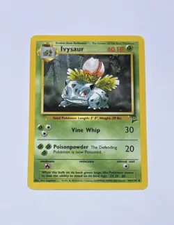 Ivysaur - 1999-2000 Vintage Pokemon Card TCG Base Set 2 Unlimited 30/102 NM/LP - Image 1