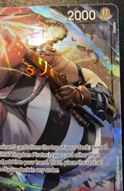 Queen (Parallel) OP08-080 Alt. Art Foil Rare Two Legends One Piece Card Game - Image 3