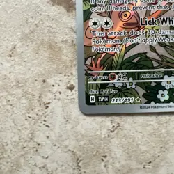 Kecleon 213/191 NM Sv08: Surging Sparks Holo Pokemon Card Near Mint - Image 5