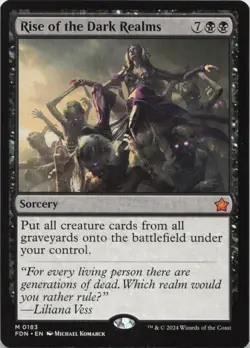 Rise of the Dark Realms M Foundations 183 NM MTG - Image 1